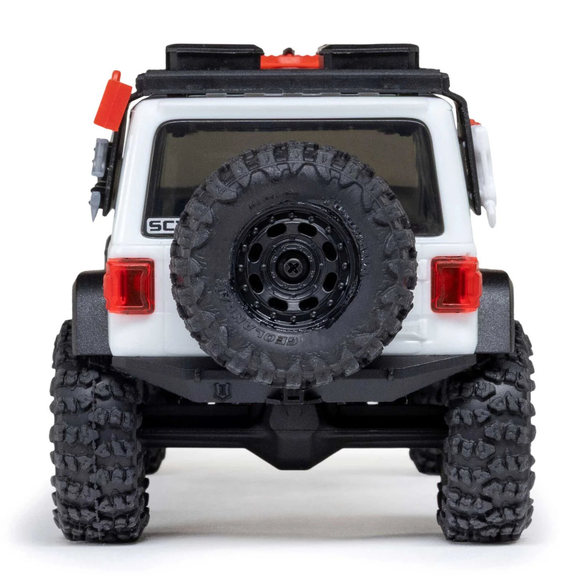 Axial SCX30 Jeep Wrangler JLU 4X4 RTR RC Rock Crawler – White – 1:30
