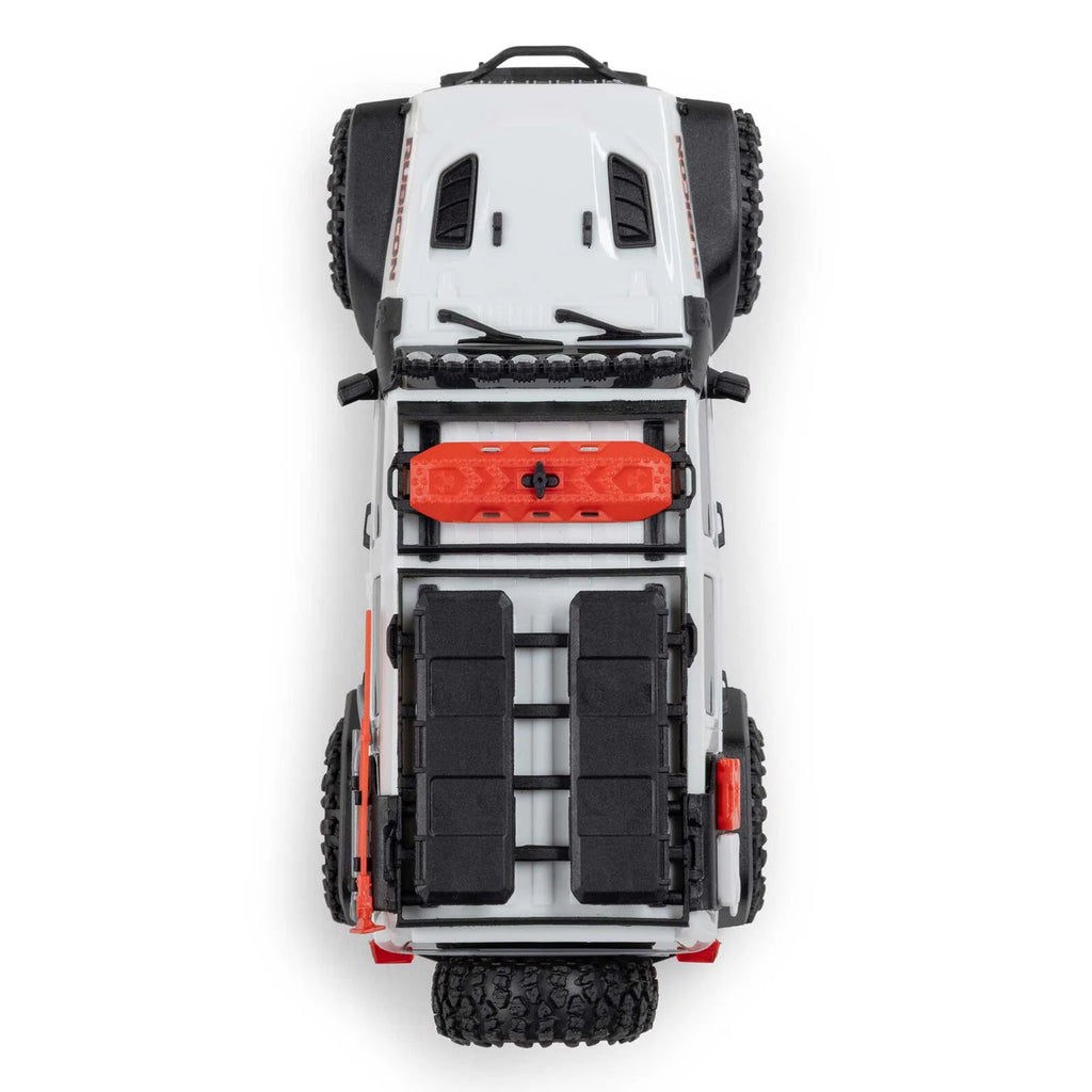 Axial SCX30 Jeep Wrangler JLU 4X4 RTR RC Rock Crawler – White – 1:30