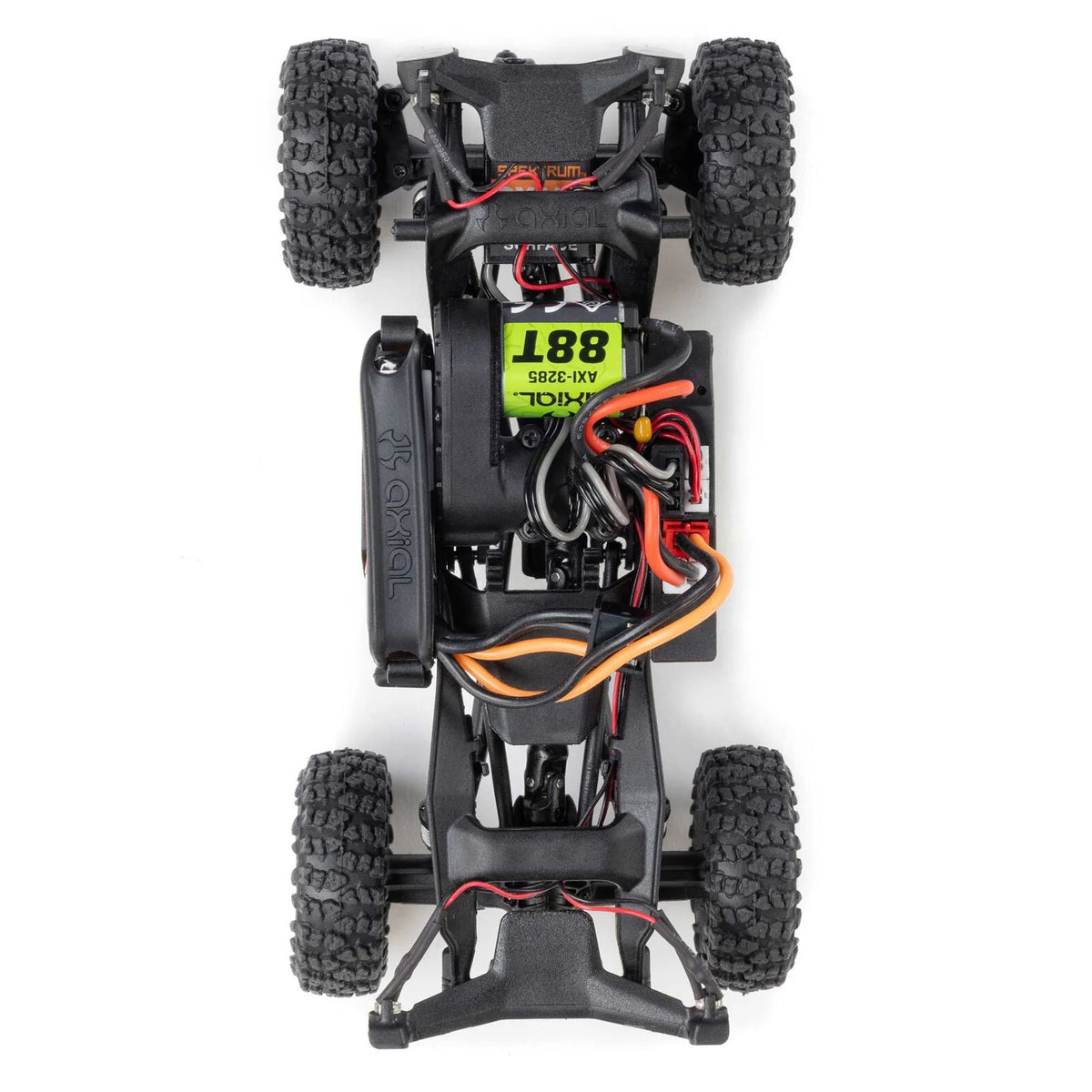 Axial SCX30 Jeep Wrangler JLU 4X4 RTR RC Rock Crawler – White – 1:30
