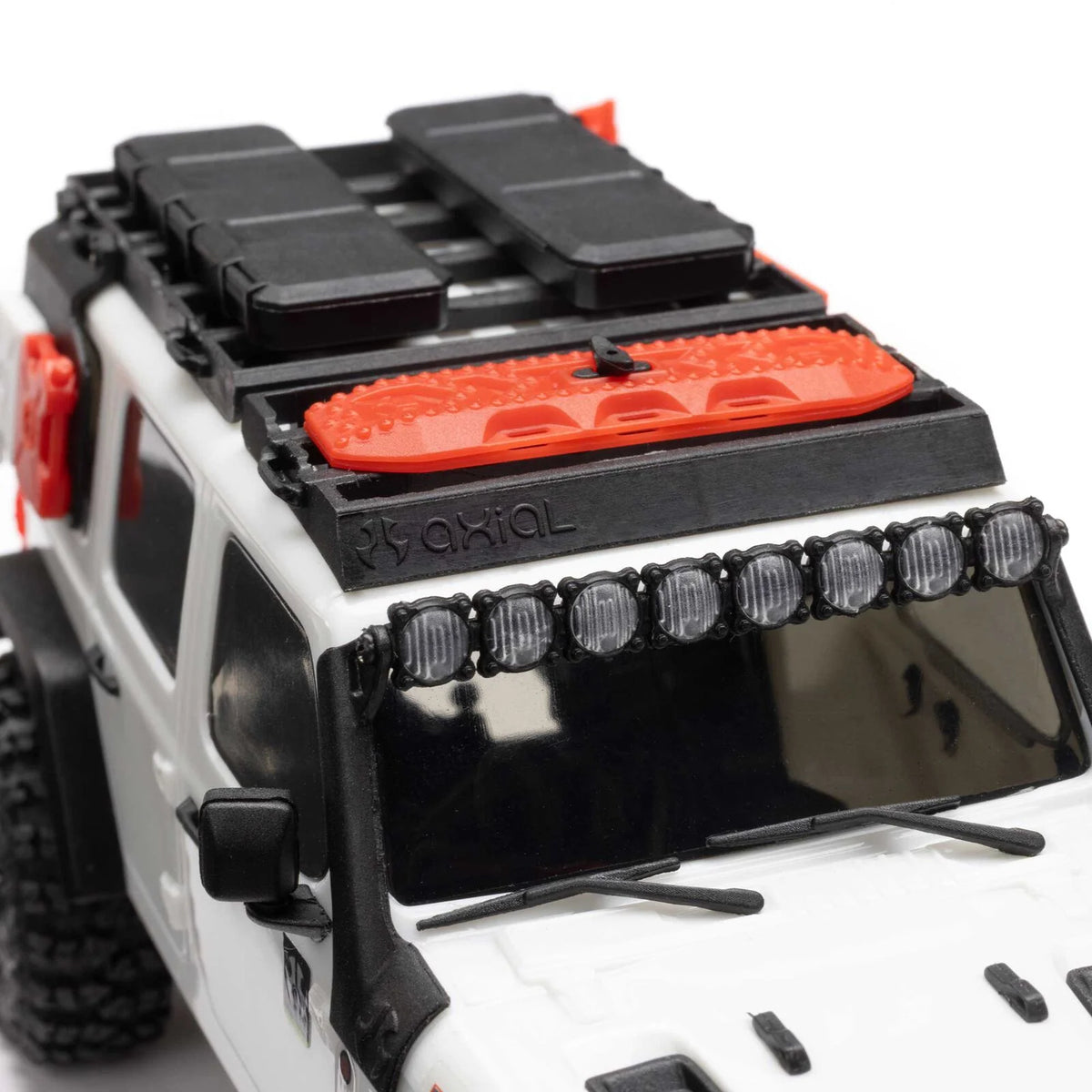 Axial SCX30 Jeep Wrangler JLU 4X4 RTR RC Rock Crawler – White – 1:30