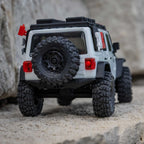 Axial SCX30 Jeep Wrangler JLU 4X4 RTR RC Rock Crawler – White – 1:30