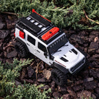Axial SCX30 Jeep Wrangler JLU 4X4 RTR RC Rock Crawler – White – 1:30