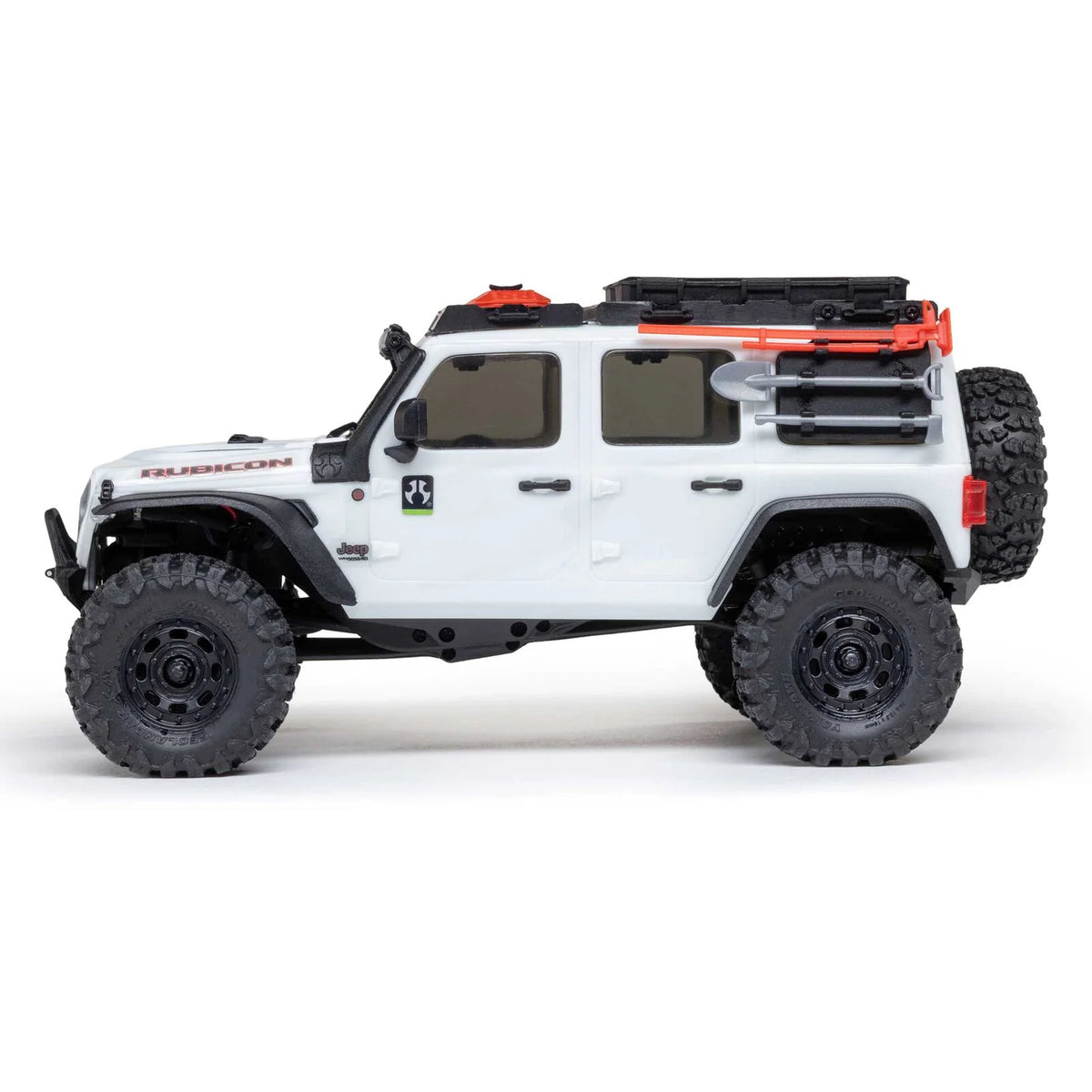 Axial SCX30 Jeep Wrangler JLU 4X4 RTR RC Rock Crawler – White – 1:30