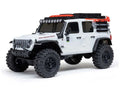 Axial SCX30 Jeep Wrangler JLU 4X4 RTR RC Rock Crawler – White – 1:30