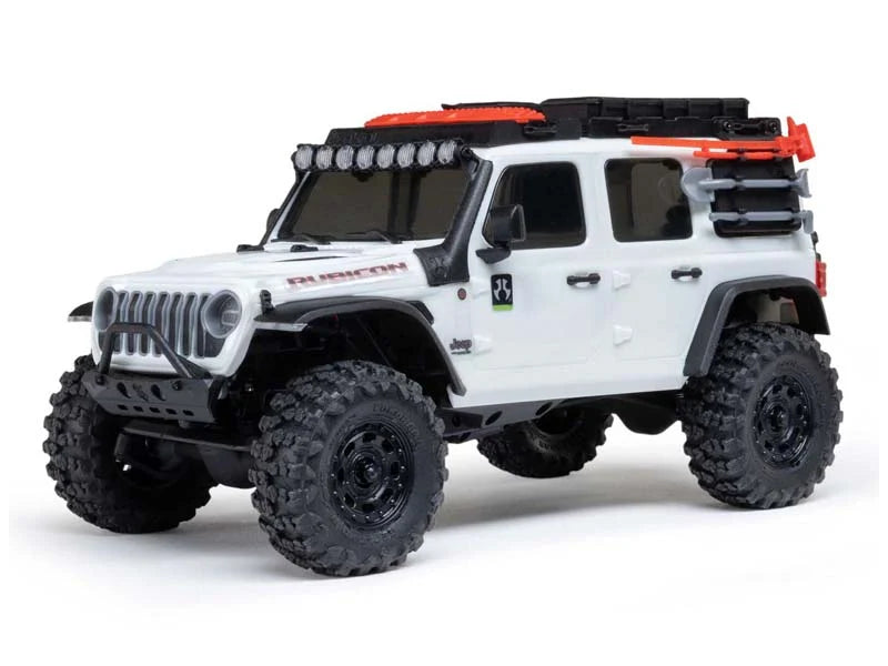Axial SCX30 Jeep Wrangler JLU 4X4 RTR RC Rock Crawler – White – 1:30