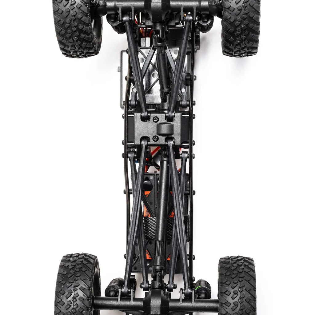 Axial SCX24 Jeep JT Gladiator 4X4 RTR RC Rock Crawler – Green – 1:24