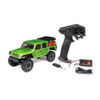 Axial SCX24 Jeep JT Gladiator 4X4 RTR RC Rock Crawler – Green – 1:24