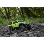 Axial SCX24 Jeep JT Gladiator 4X4 RTR RC Rock Crawler – Green – 1:24