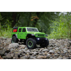 Axial SCX24 Jeep JT Gladiator 4X4 RTR RC Rock Crawler – Green – 1:24