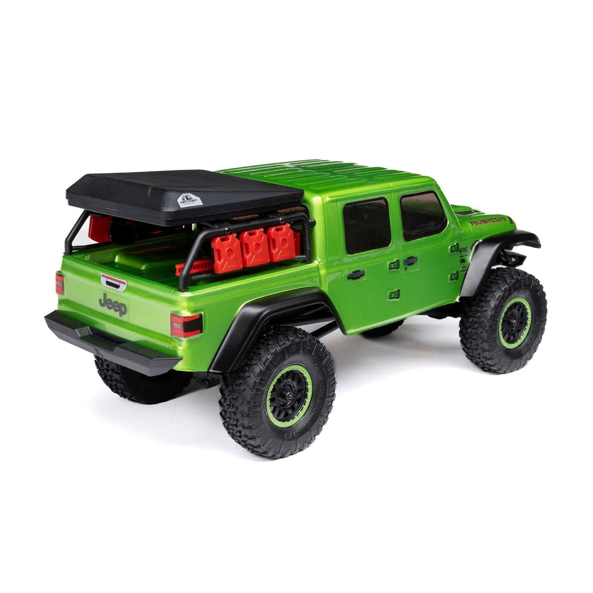 Axial SCX24 Jeep JT Gladiator 4X4 RTR RC Rock Crawler – Green – 1:24