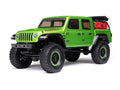 Axial SCX24 Jeep JT Gladiator 4X4 RTR RC Rock Crawler – Green – 1:24