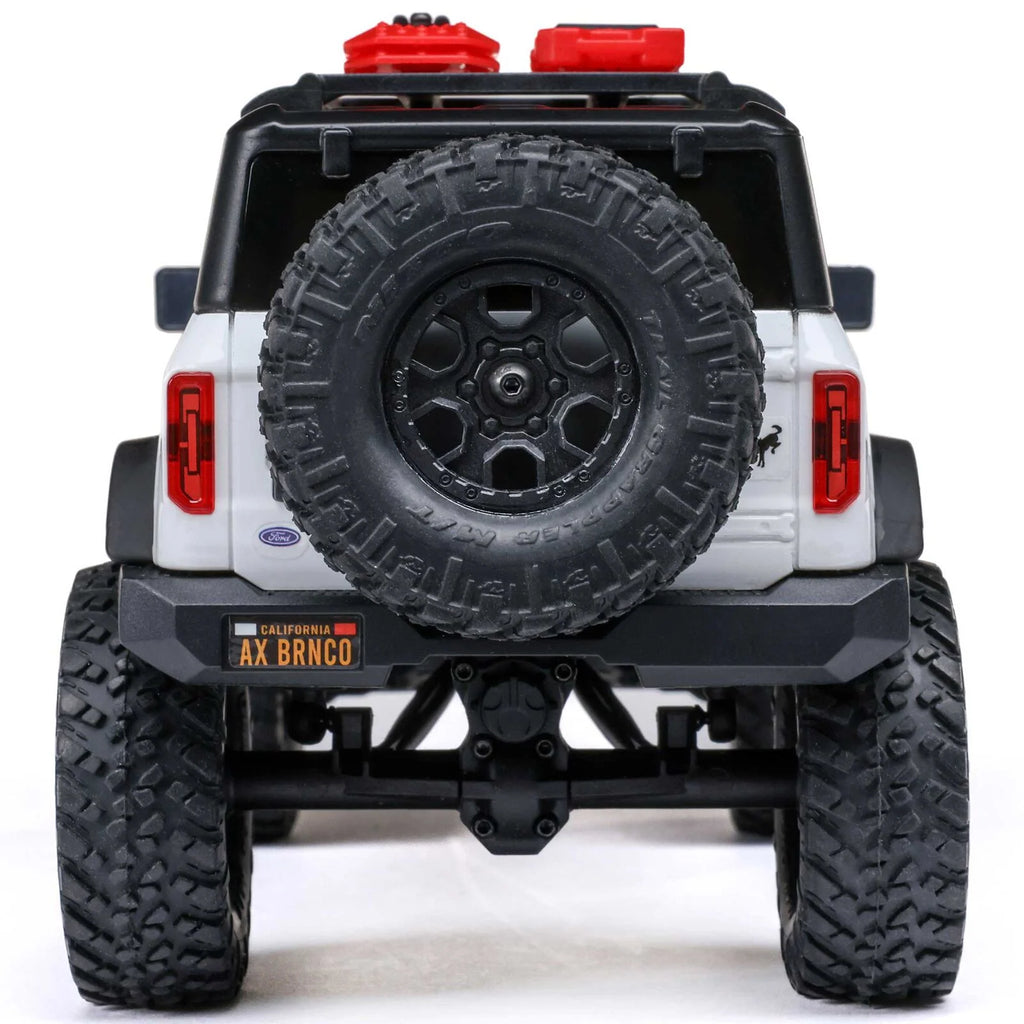 Axial SCX24 Ford Bronco 4X4 RTR RC Rock Crawler – 1:24