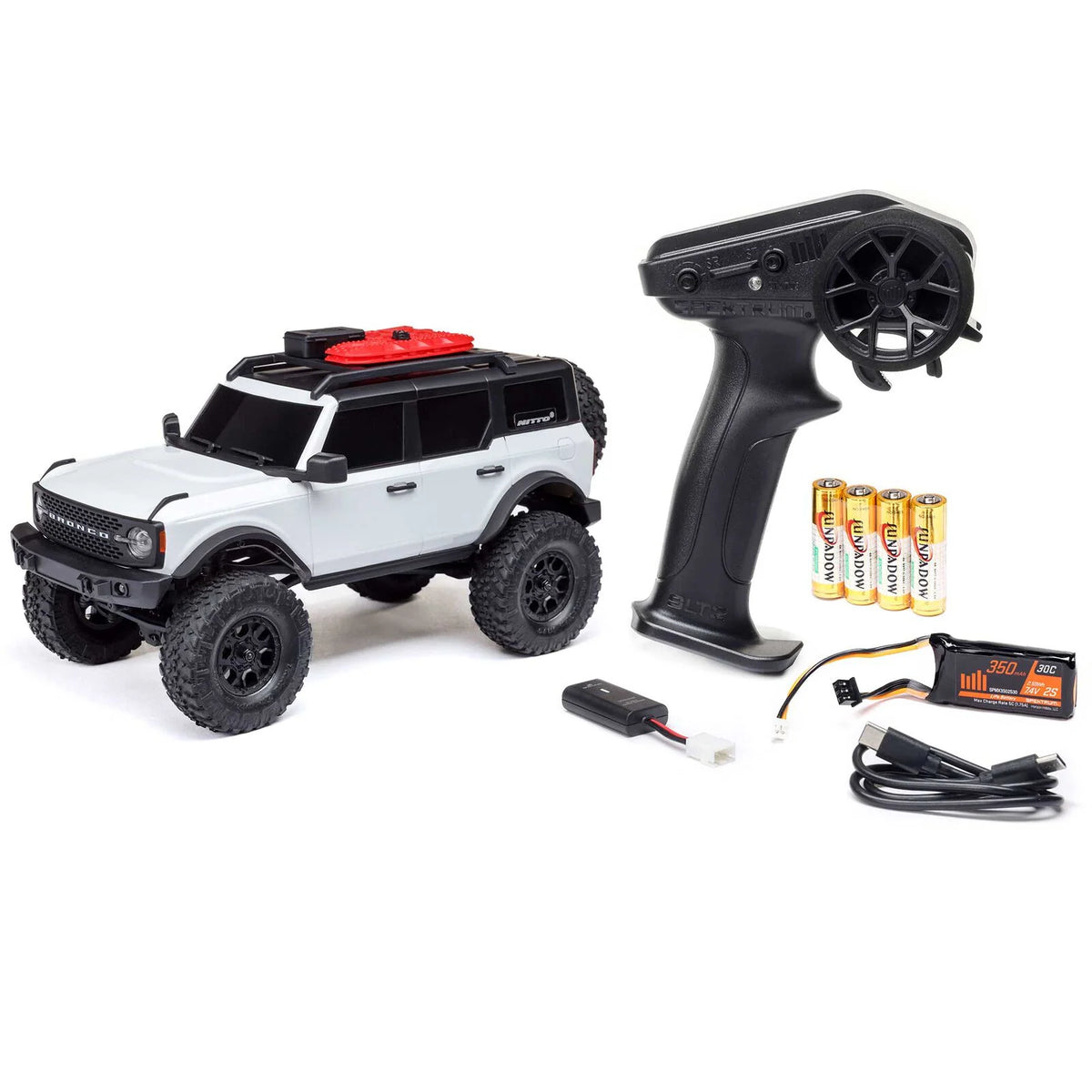 Axial SCX24 Ford Bronco 4X4 RTR RC Rock Crawler – 1:24