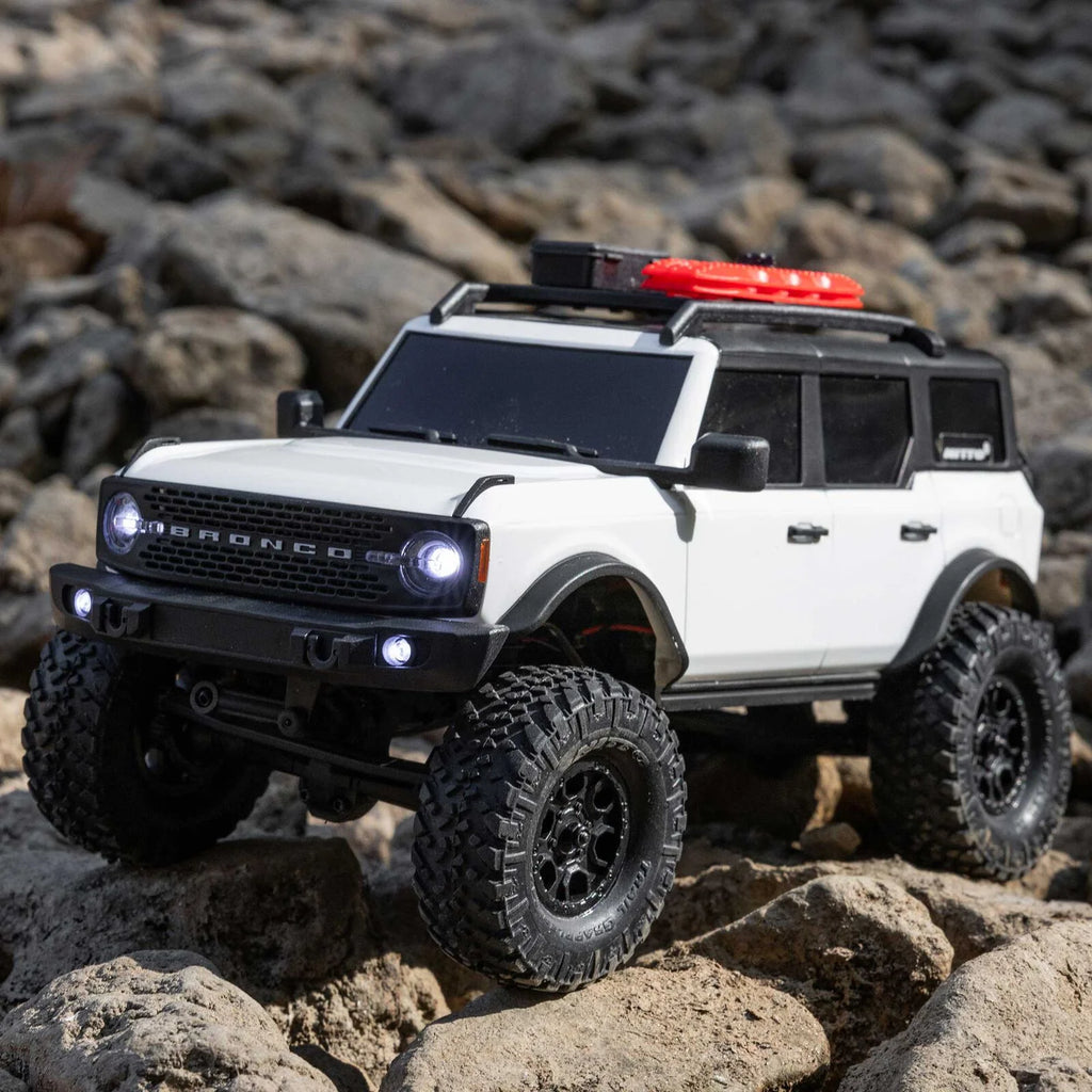 Axial SCX24 Ford Bronco 4X4 RTR RC Rock Crawler – 1:24