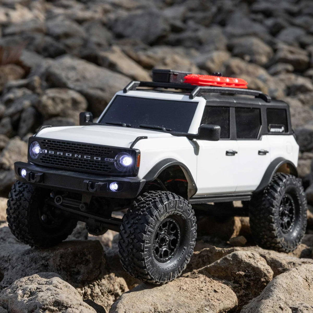 Axial SCX24 Ford Bronco 4X4 RTR RC Rock Crawler – 1:24