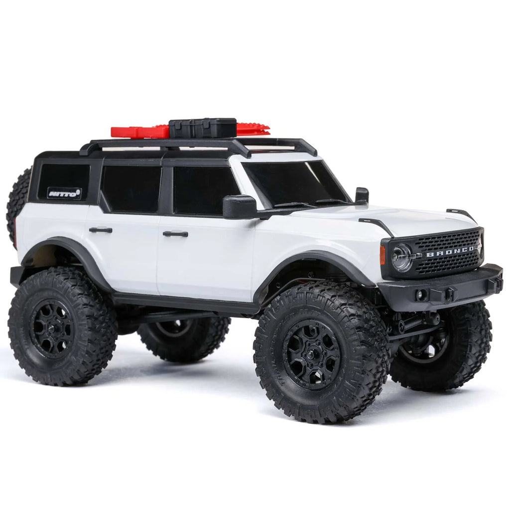 Axial SCX24 Ford Bronco 4X4 RTR RC Rock Crawler – 1:24