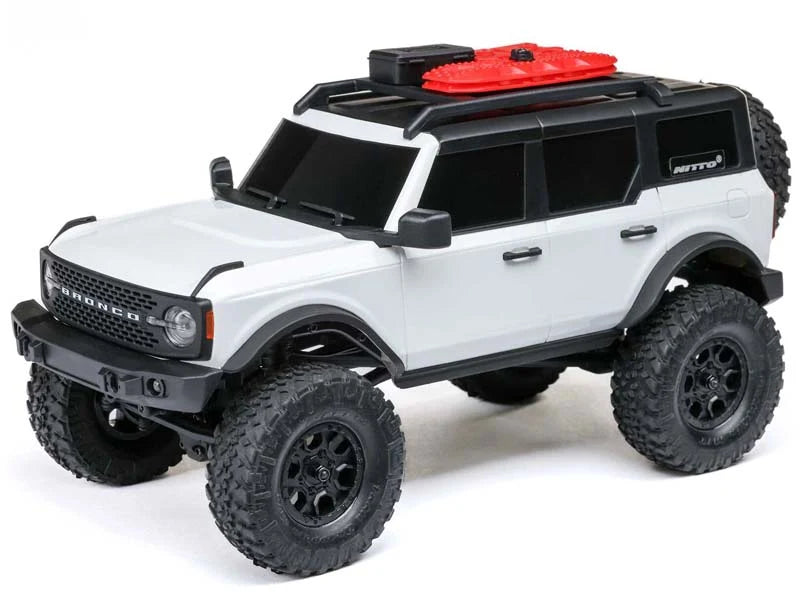 Axial SCX24 Ford Bronco 4X4 RTR RC Rock Crawler – 1:24