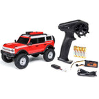 Axial SCX24 Ford Bronco Heritage Edition 4X4 RTR RC – Red – 1:24