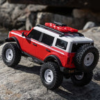 Axial SCX24 Ford Bronco Heritage Edition 4X4 RTR RC – Red – 1:24