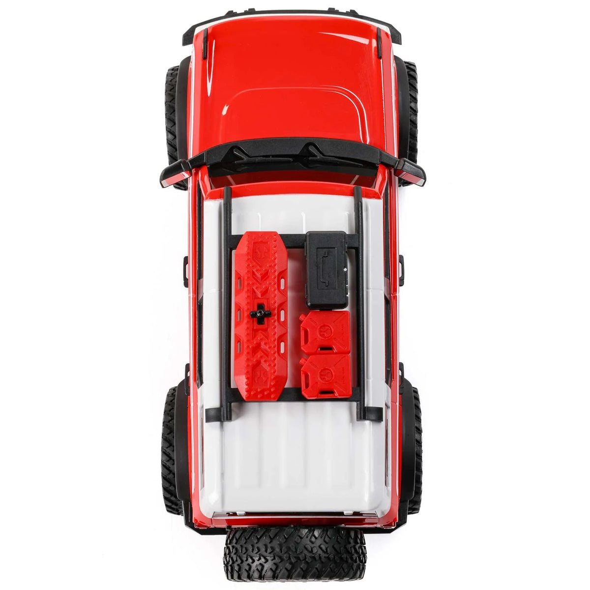 Axial SCX24 Ford Bronco Heritage Edition 4X4 RTR RC – Red – 1:24