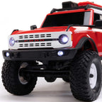 Axial SCX24 Ford Bronco Heritage Edition 4X4 RTR RC – Red – 1:24