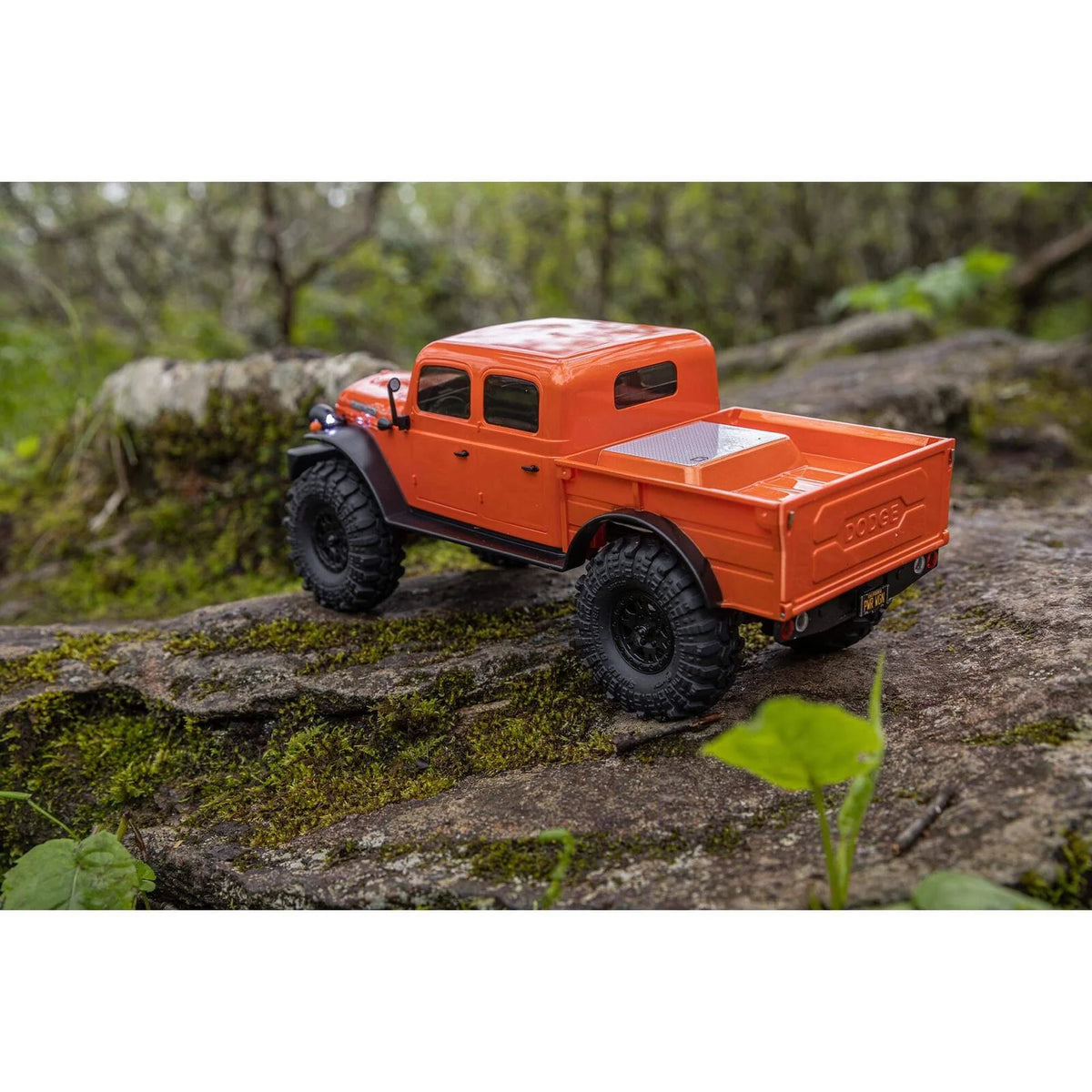 SCX24 Dodge Power Wagon 4X4 RTR Orange – Axial 1:24 RC