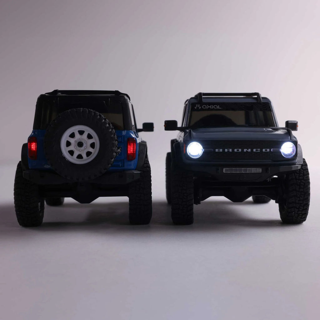 Axial SCX30 Ford Bronco 4X4 RTR RC Rock Crawler – 1:30