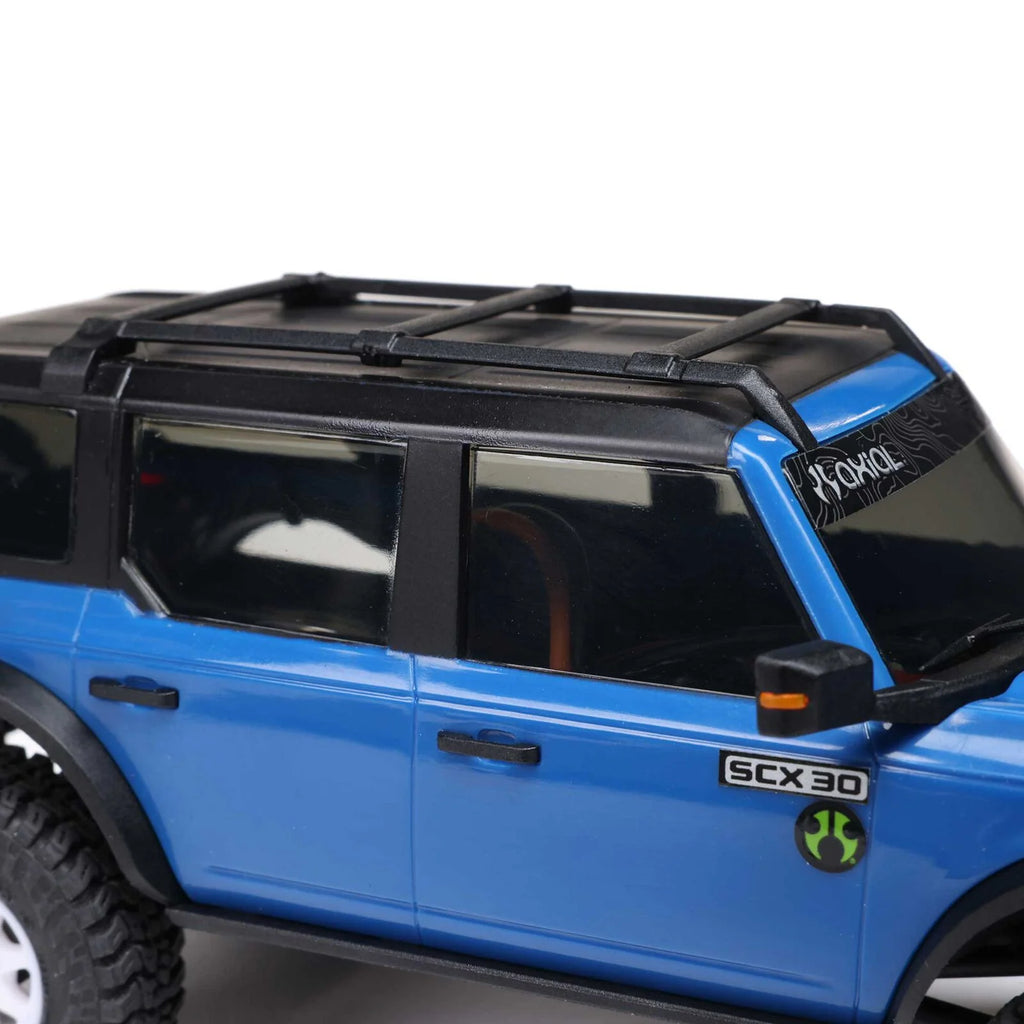 Axial SCX30 Ford Bronco 4X4 RTR RC Rock Crawler – 1:30