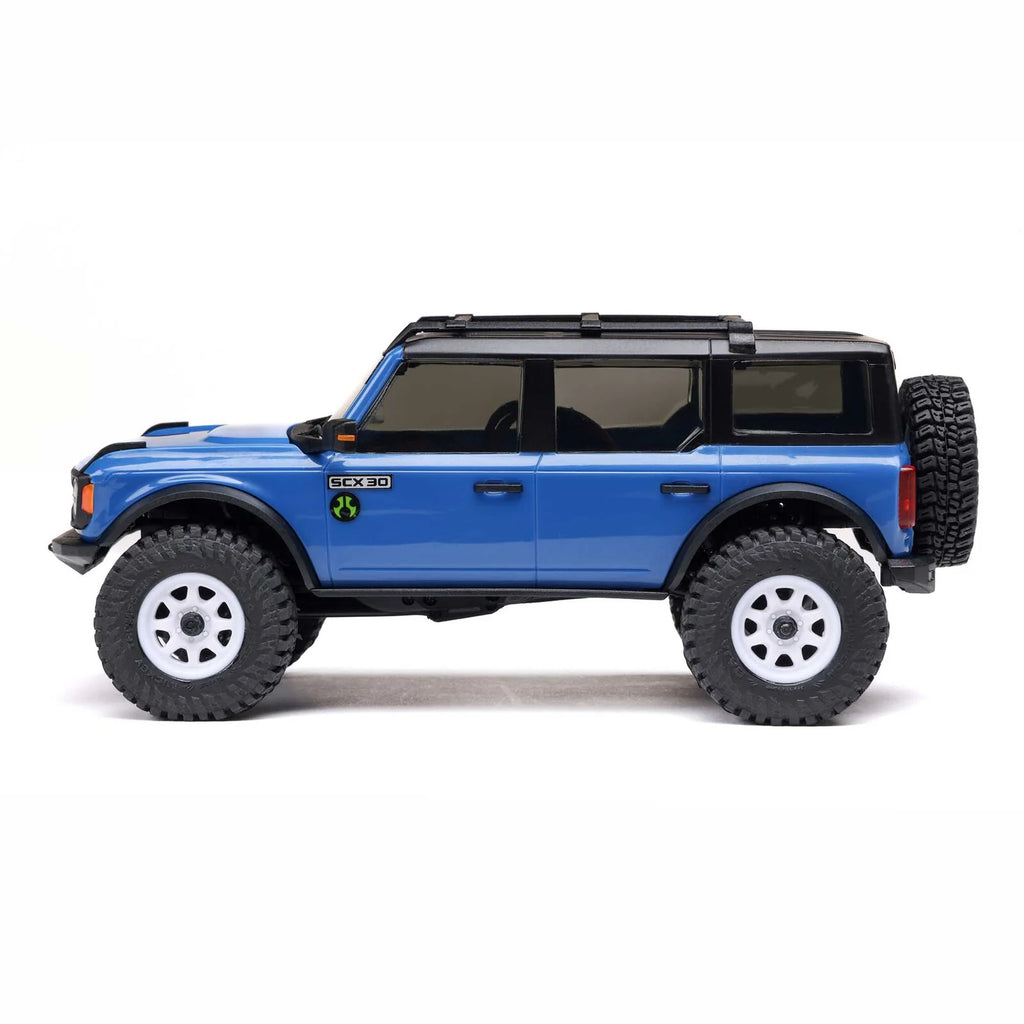 Axial SCX30 Ford Bronco 4X4 RTR RC Rock Crawler – 1:30
