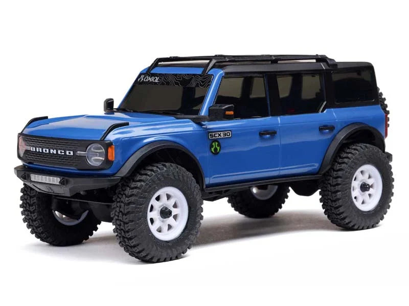 Axial SCX30 Ford Bronco 4X4 RTR RC Rock Crawler – 1:30