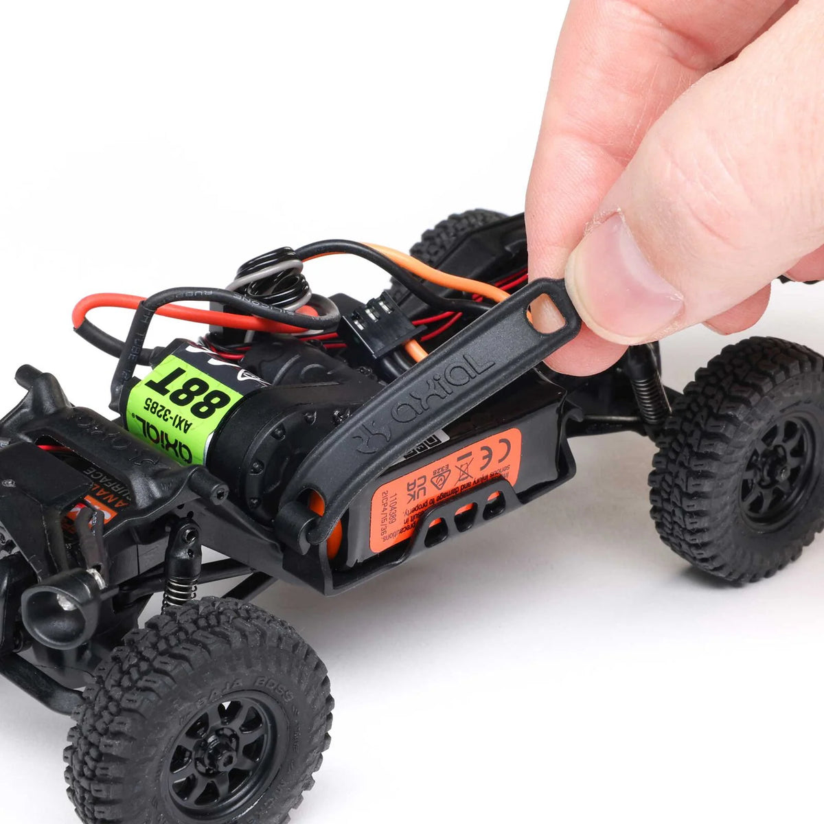 SCX30 Ford Bronco 4X4 RTR Gray – Axial 1:30 RC