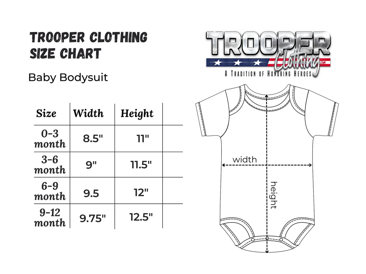 Marine Woodland and Coyote Baby Bodysuits, 2-Pack