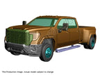 2022 GMC Sierra 3500 Denali Dually Pacific Blue Karson Exclusive 1:64 - 51704A
