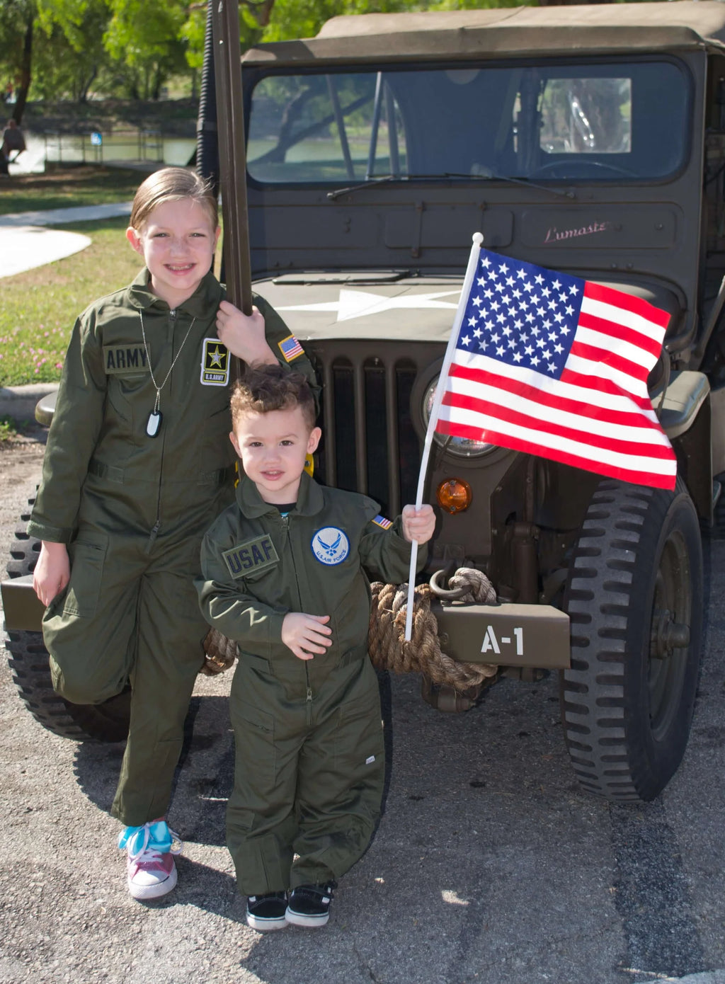 Trooper Youth Flight Suit