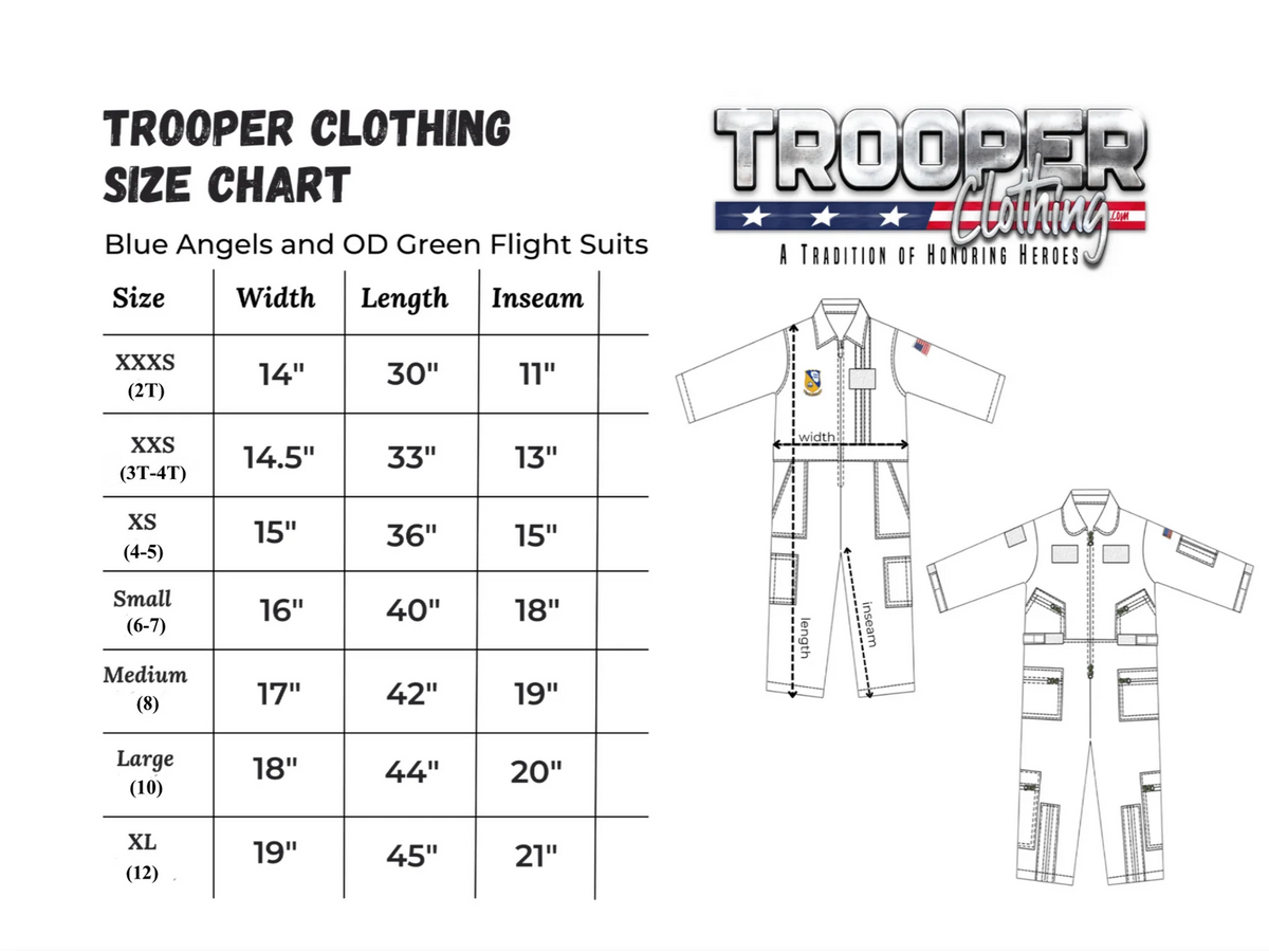 Trooper Youth Flight Suit