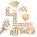 Giant Backyard Dominoes Game