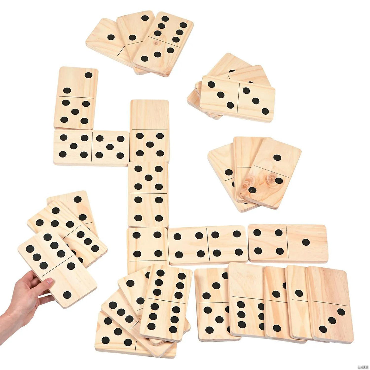 Giant Backyard Dominoes Game