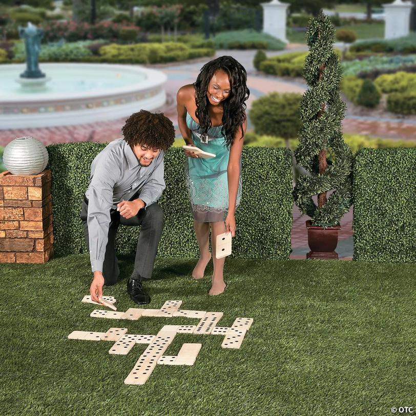 Giant Backyard Dominoes Game