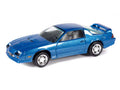 1992 Chevrolet Camaro Z28 Medium Quasar Blue 1:64 Johnny Lightning
