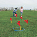 Jumbo Outdoor Ring Toss Lawn Game Set