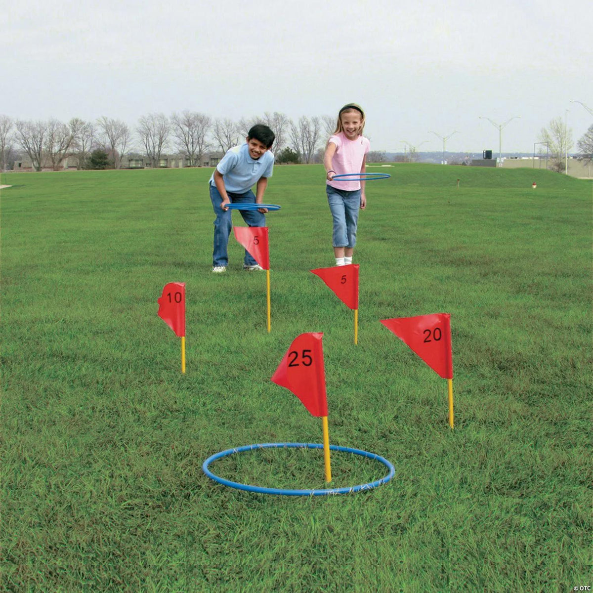 Jumbo Outdoor Ring Toss Lawn Game Set