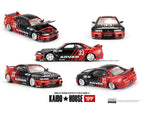 Nissan Skyline GT-R R33 Kaido Works ADVAN (Kaido House x Mini GT) 1:64 - KHMG191