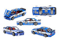 BMW M3 Kaido Touring Champ V1 Blue/White 1:64 Kaido House x Mini GT