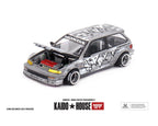 Honda Civic EF Kaido Manga V1 Silver