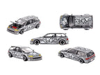 Honda Civic EF Kaido Manga V1 Silver