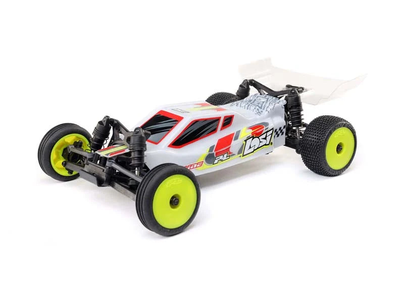 Micro-B 2S 2WD Race Buggy White – Losi 1:24 RC