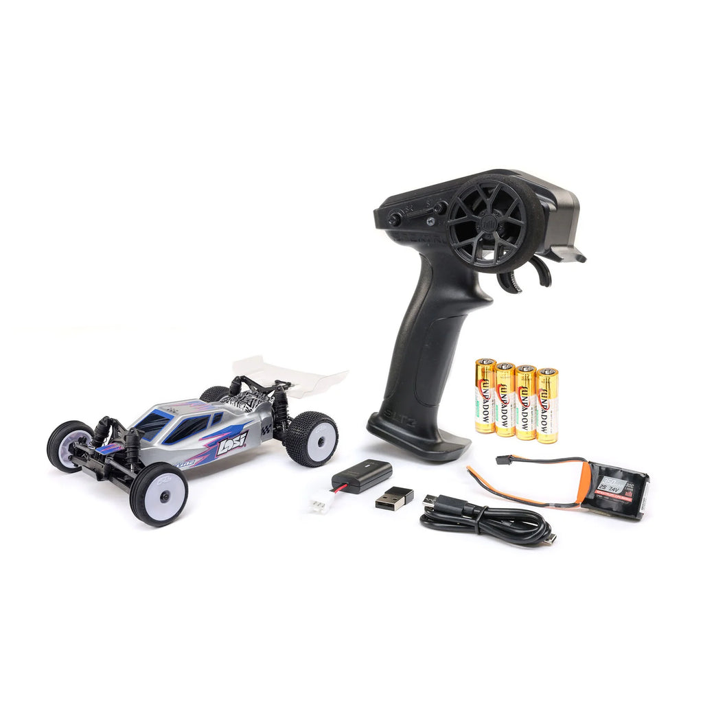 Losi Micro-B 2S 2WD RTR RC Race Buggy – 1:24