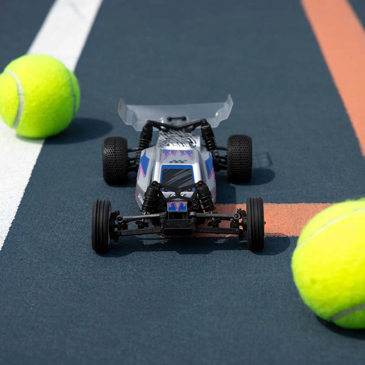 Losi Micro-B 2S 2WD RTR RC Race Buggy – 1:24