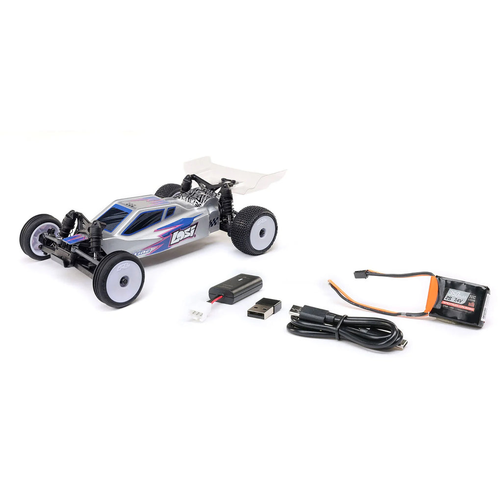 Losi Micro-B 2S 2WD RTR RC Race Buggy – 1:24