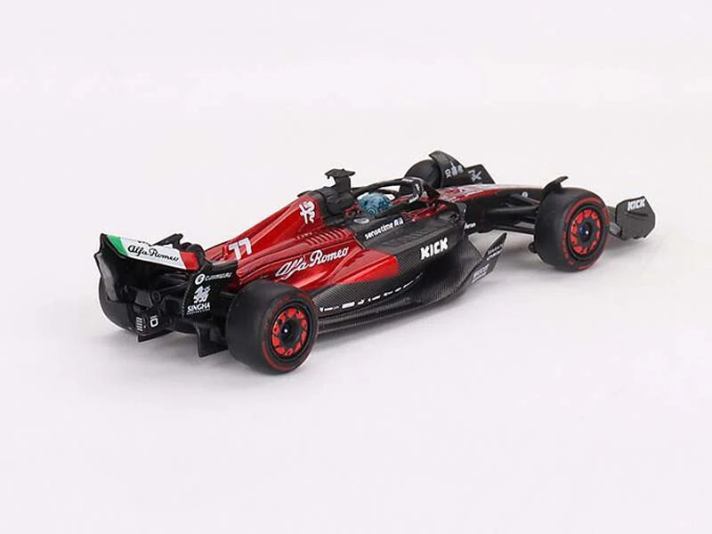 Alfa Romeo C43 #77 Valtteri Bottas 2023 F1 Australian GP (Mini GT) Diecast 1:64 Scale Model - TSM MGT00729